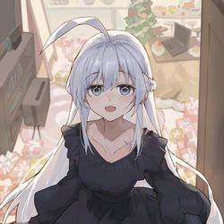 This is a pixiv picture whose title is day94 原 律花.