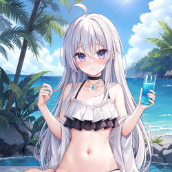This is a pixiv picture whose title is イレイナ.