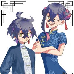 This is a pixiv picture whose title is チャイナ.