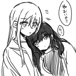 This is a pixiv picture whose title is 無題.