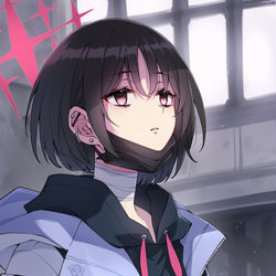 This is a pixiv picture whose title is 雨でも降らないかな.