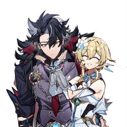 This is a pixiv picture whose title is 原神/GenshinImpact - WrioLumi.