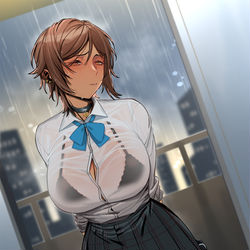 This is a pixiv picture whose title is 무엇이든 입어주는 오티스씨 - 비.