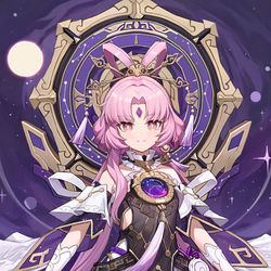 This is a pixiv picture whose title is 符玄 FuXuan.