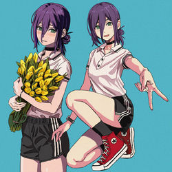 This is a pixiv picture whose title is Reze💐.