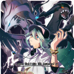 This is a pixiv picture whose title is ポケモン…というかNさんまとめ②.