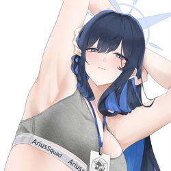 This is a pixiv picture whose title is サオリ😳.