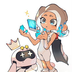 This is a pixiv picture whose title is サイド・オーダー楽しみ🐙.