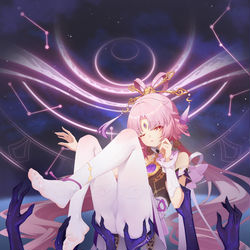 This is a pixiv picture whose title is 符玄啦符玄.