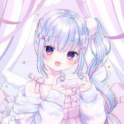 This is a pixiv picture whose title is 🎮.