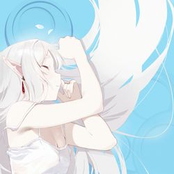 This is a pixiv picture whose title is 无题.
