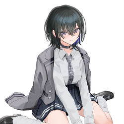 This is a pixiv picture whose title is 一ノ瀬うるは.
