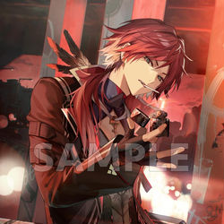 This is a pixiv picture whose title is にじさんじ× ZIPPOコラボ.