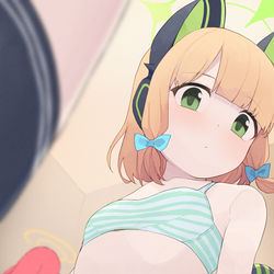 This is a pixiv picture whose title is ミドリ.