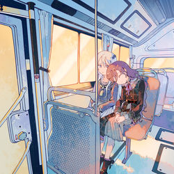 This is a pixiv picture whose title is まふかな③.