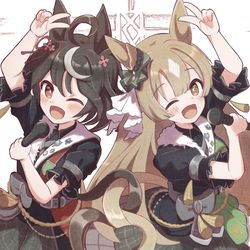 This is a pixiv picture whose title is キタサト.
