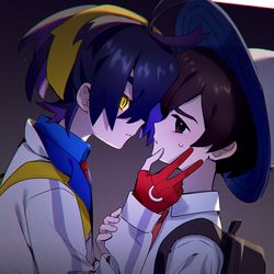This is a pixiv picture whose title is スグハル.