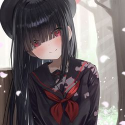 This is a pixiv picture whose title is 笑って♪ 正実モブちゃん💐　４６日目.