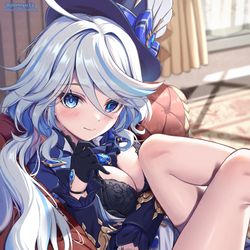 This is a pixiv picture whose title is フリーナ.