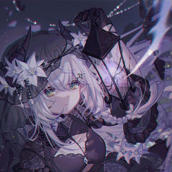 This is a pixiv picture whose title is 无题.