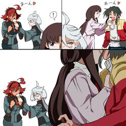 This is a pixiv picture whose title is スレミオvsガロティファ!!.