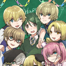This is a pixiv picture whose title is ウェイバー生誕祭2023.
