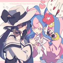 This is a pixiv picture whose title is たじたじ.