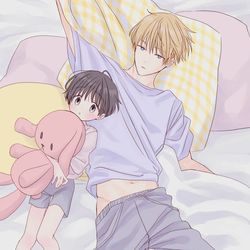 This is a pixiv picture whose title is 1002.