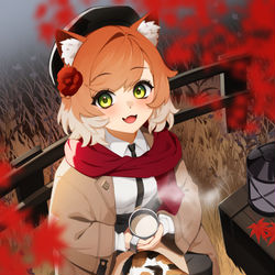 This is a pixiv picture whose title is ムース🐾.