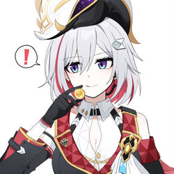 This is a pixiv picture whose title is star rail.