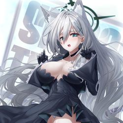 This is a pixiv picture whose title is シロコ＊テラー.