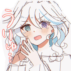 This is a pixiv picture whose title is フリーナさんのらくがき.