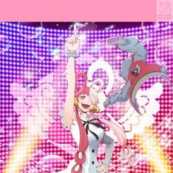 This is a pixiv picture whose title is ウタの歌.