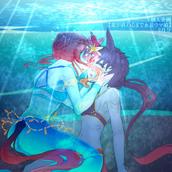 This is a pixiv picture whose title is 個人企画　夏が終わるまで水着ウマ娘　九月分.