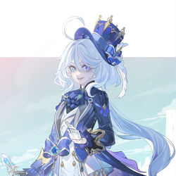 This is a pixiv picture whose title is 水.