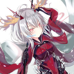 This is a pixiv picture whose title is 熱き侵略 レッドゾーンZ.