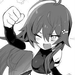 This is a pixiv picture whose title is ガヴィル.