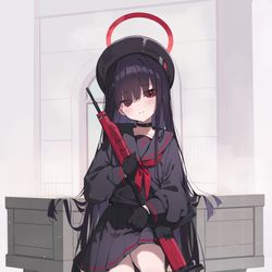 This is a pixiv picture whose title is Mob-chan.