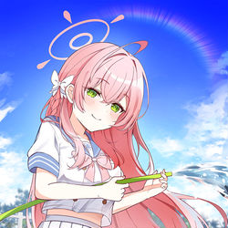 This is a pixiv picture whose title is ハナコ.