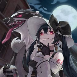 This is a pixiv picture whose title is あく!.
