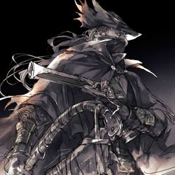 This is a pixiv picture whose title is 狩人.
