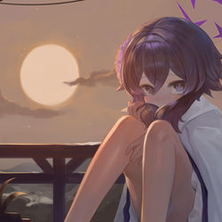 This is a pixiv picture whose title is 하루카.
