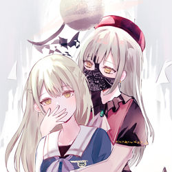 This is a pixiv picture whose title is 黑掉的黄瓜花.