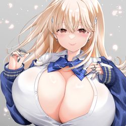 This is a pixiv picture whose title is ティア.