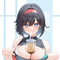 This is a pixiv picture whose title is Kayoko.