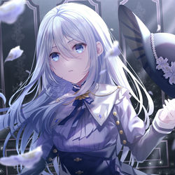 This is a pixiv picture whose title is 宵崎奏.