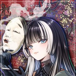 This is a pixiv picture whose title is 儒烏風亭らでん.