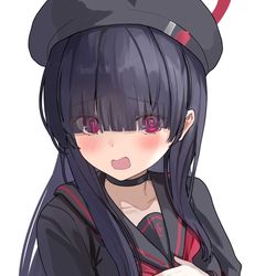 This is a pixiv picture whose title is 正義実現委員モブちゃん.