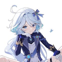 This is a pixiv picture whose title is 芙宁娜.