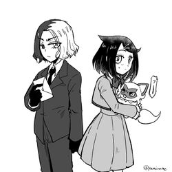 This is a pixiv picture whose title is アメリコらくがきまとめ.